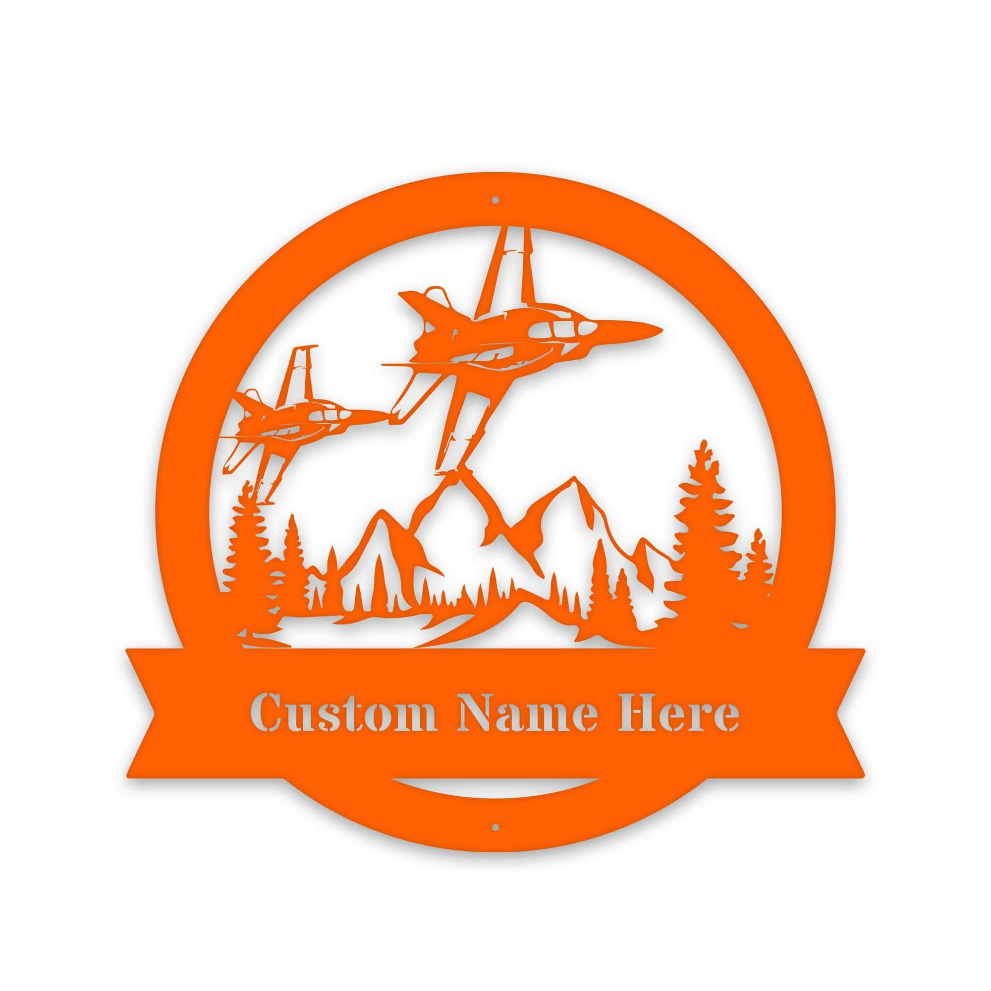 F-18 Super Hornet Custom Metal Sign-Aviator Gift