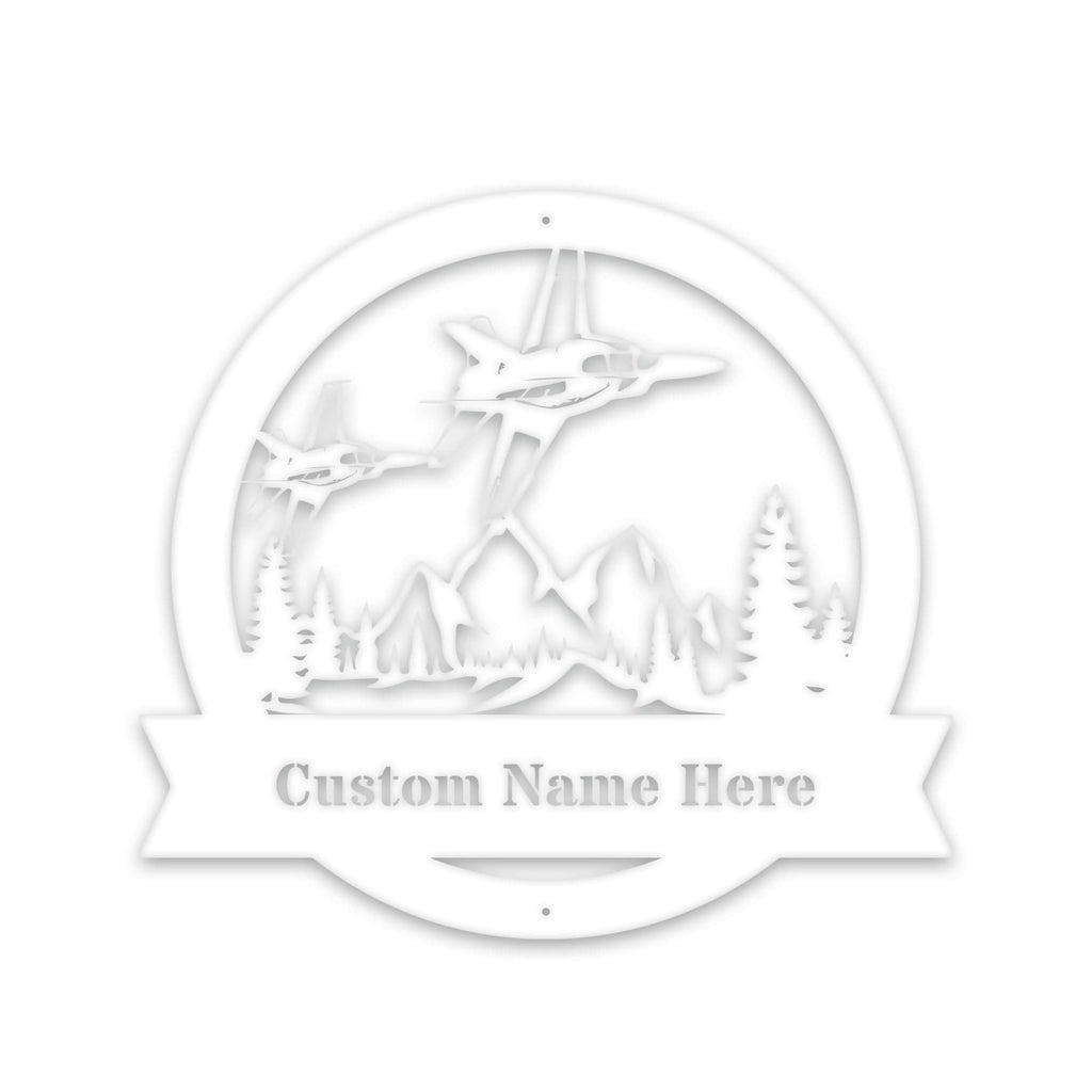 F-18 Super Hornet Custom Metal Sign-Aviator Gift