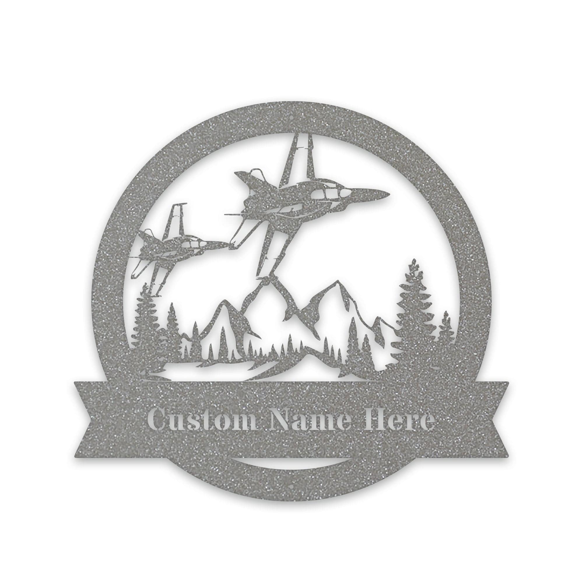 F-18 Super Hornet Custom Metal Sign-Aviator Gift
