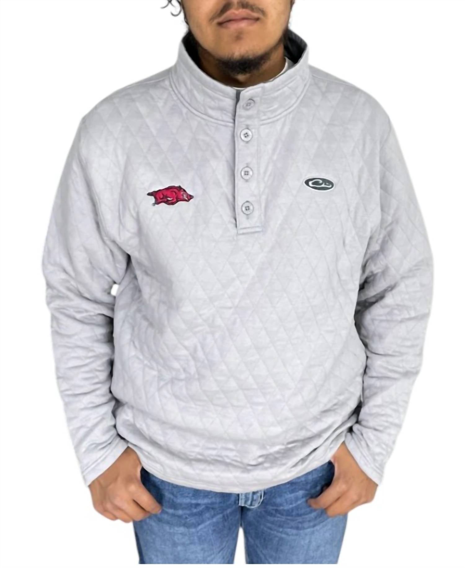 Arkansas Quilted Sweatshirt