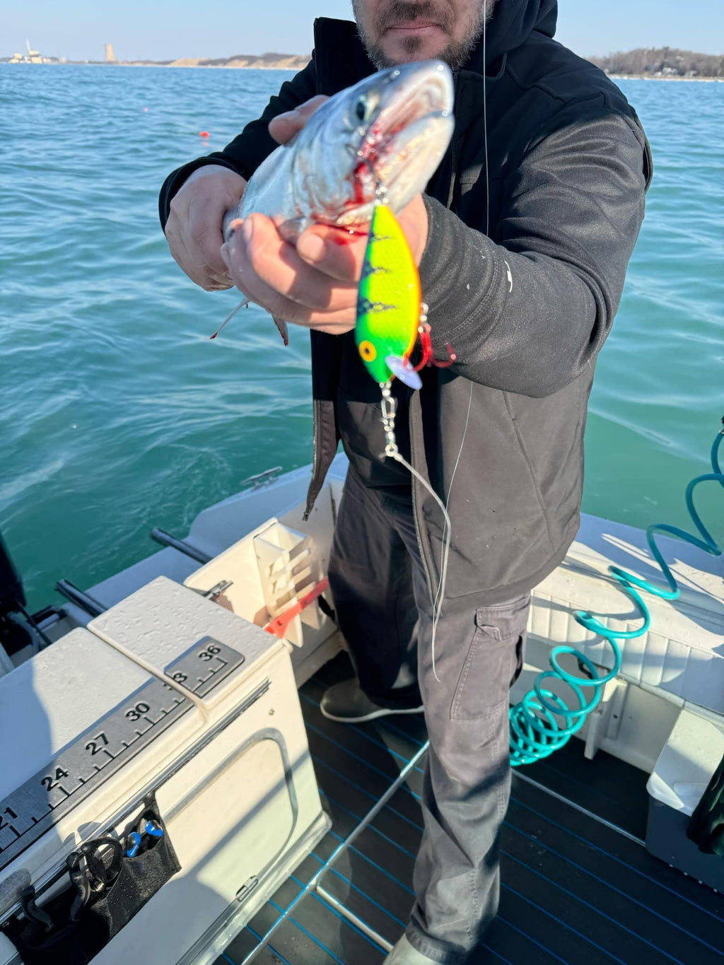 Ice Strong Outdoors - Killer Fish - Rattling Shallow Diver UV - NEW 2026 Colors Just Released!
