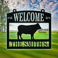 Farm & Ranch WELCOME Animals Monogram - Farm Life Edition