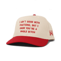 Fractions Snapback Hat