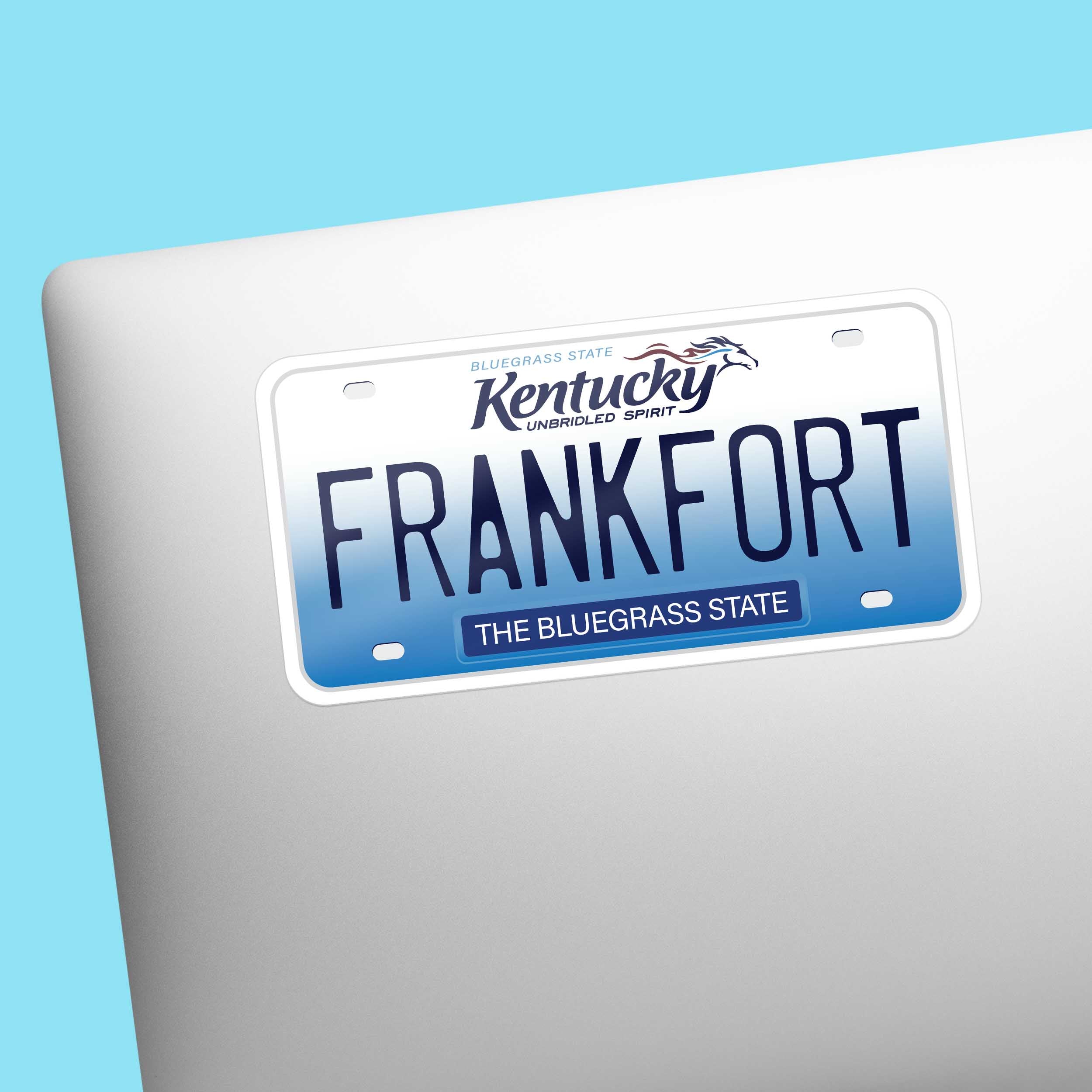 Kentucky License Plate Stickers - Choose Your KY City