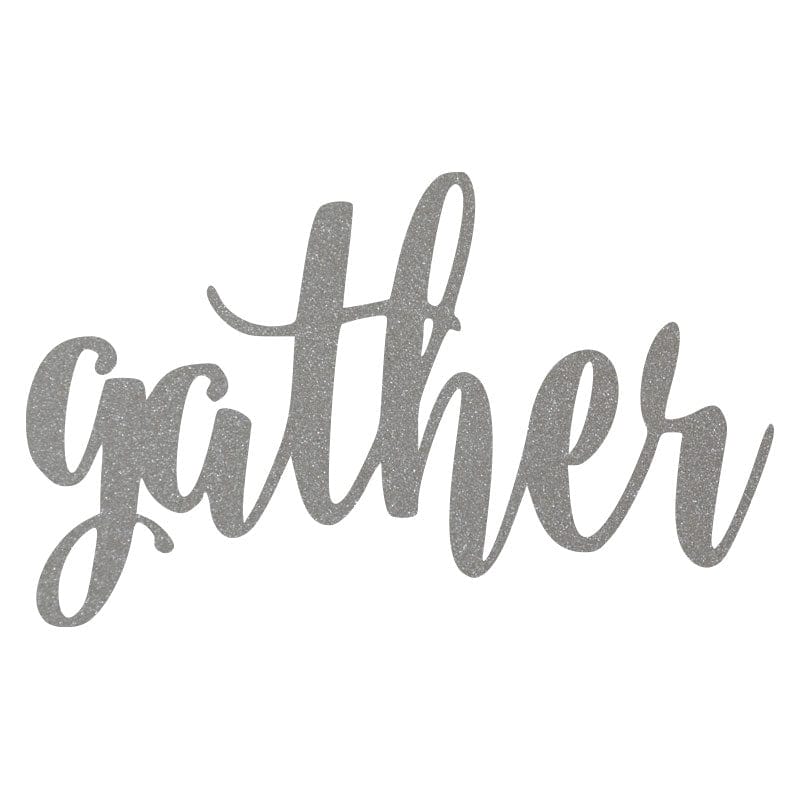 Gather - Metal Sign