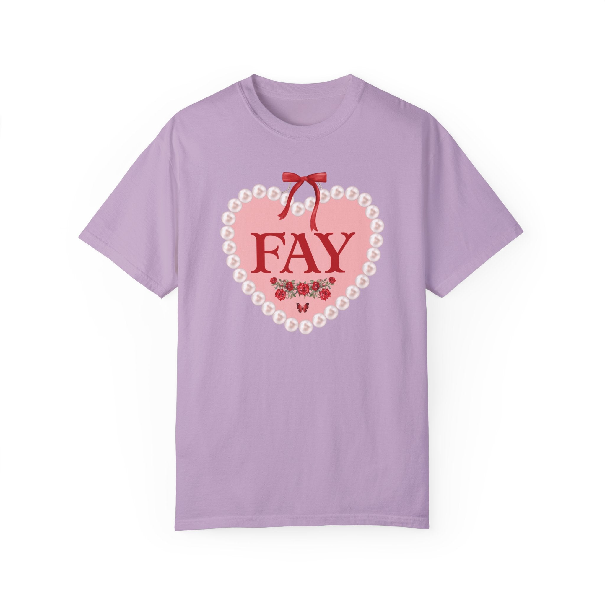 Girly Fayetteville Arkansas Tee Shirt