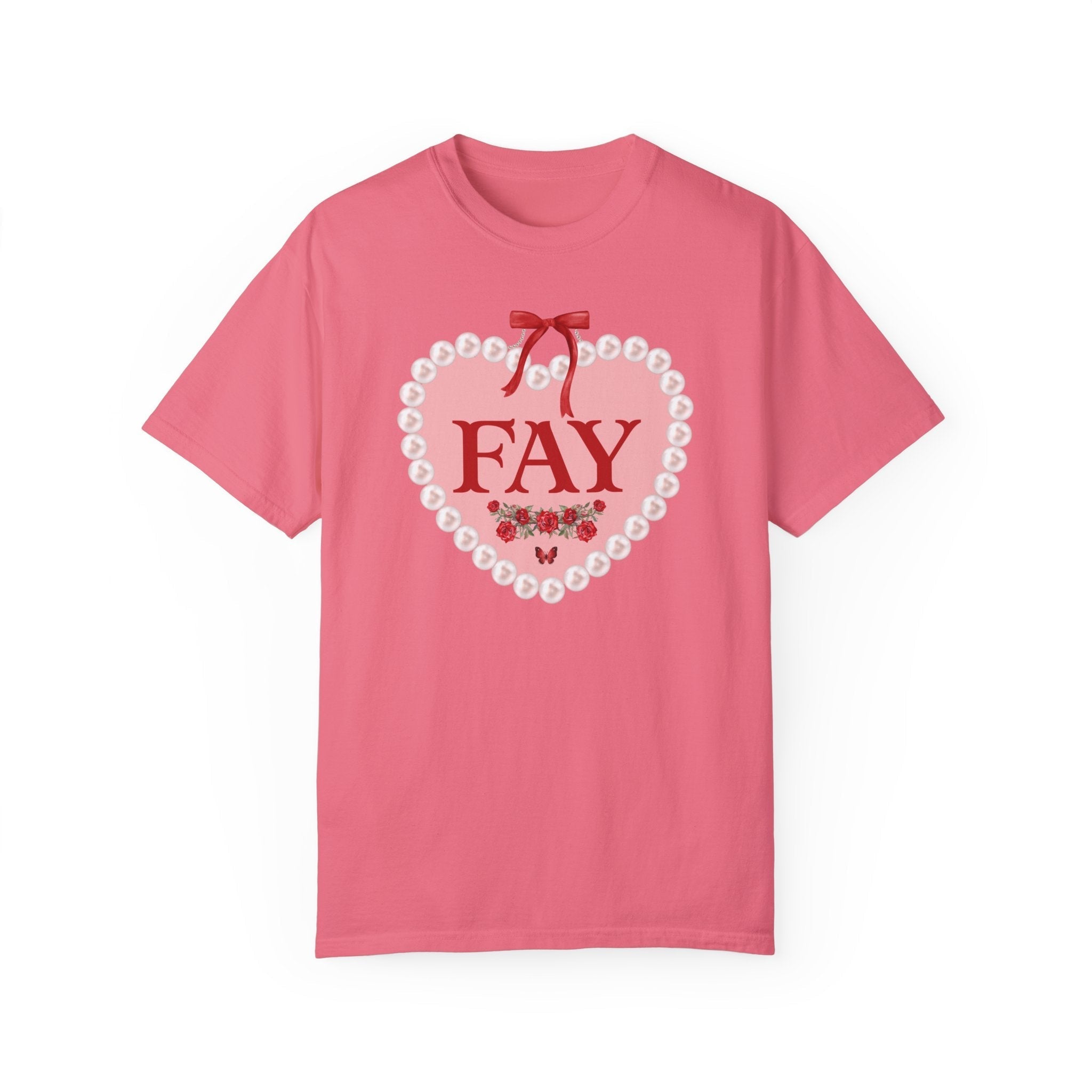 Girly Fayetteville Arkansas Tee Shirt