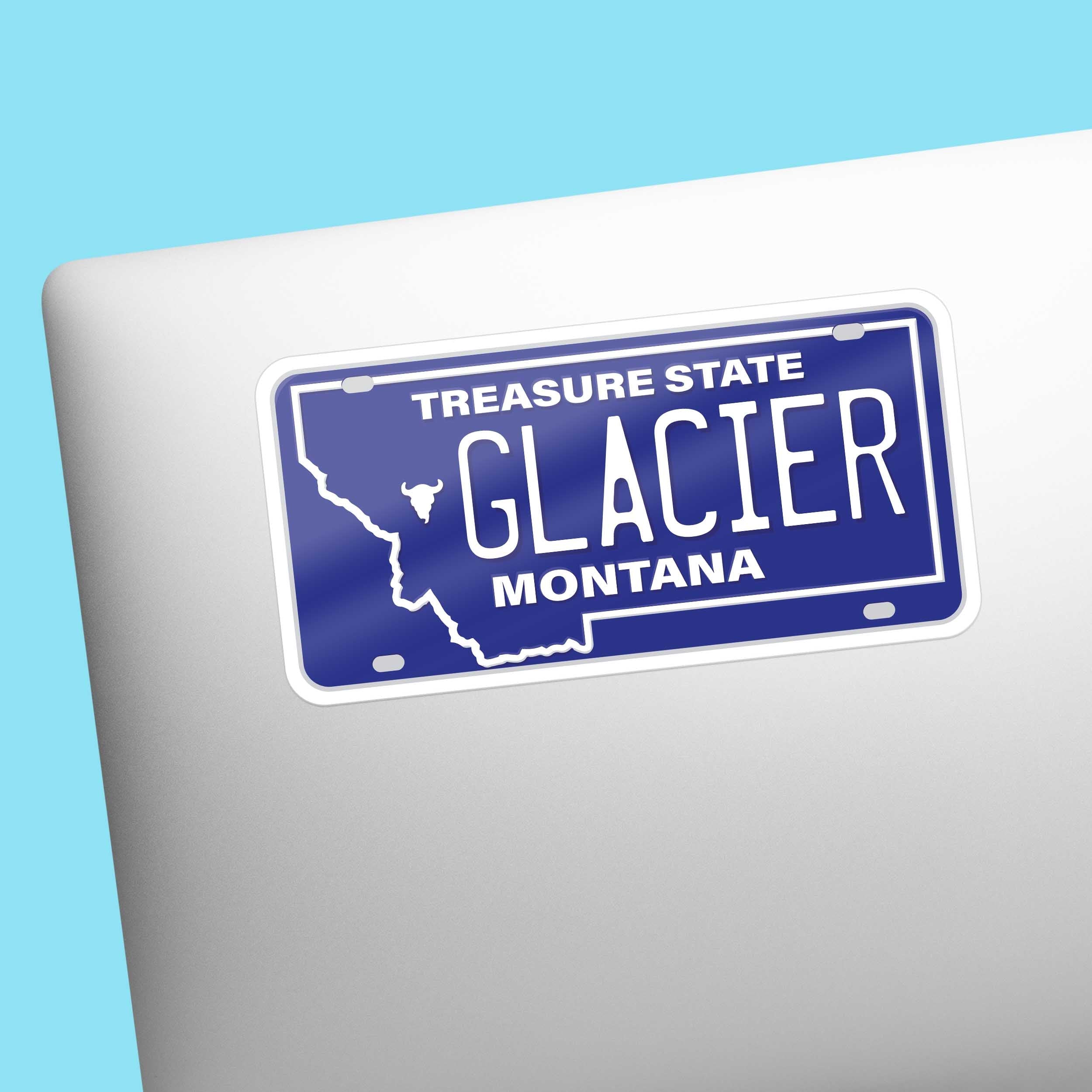 Montana License Plate Stickers - Choose Your MT City