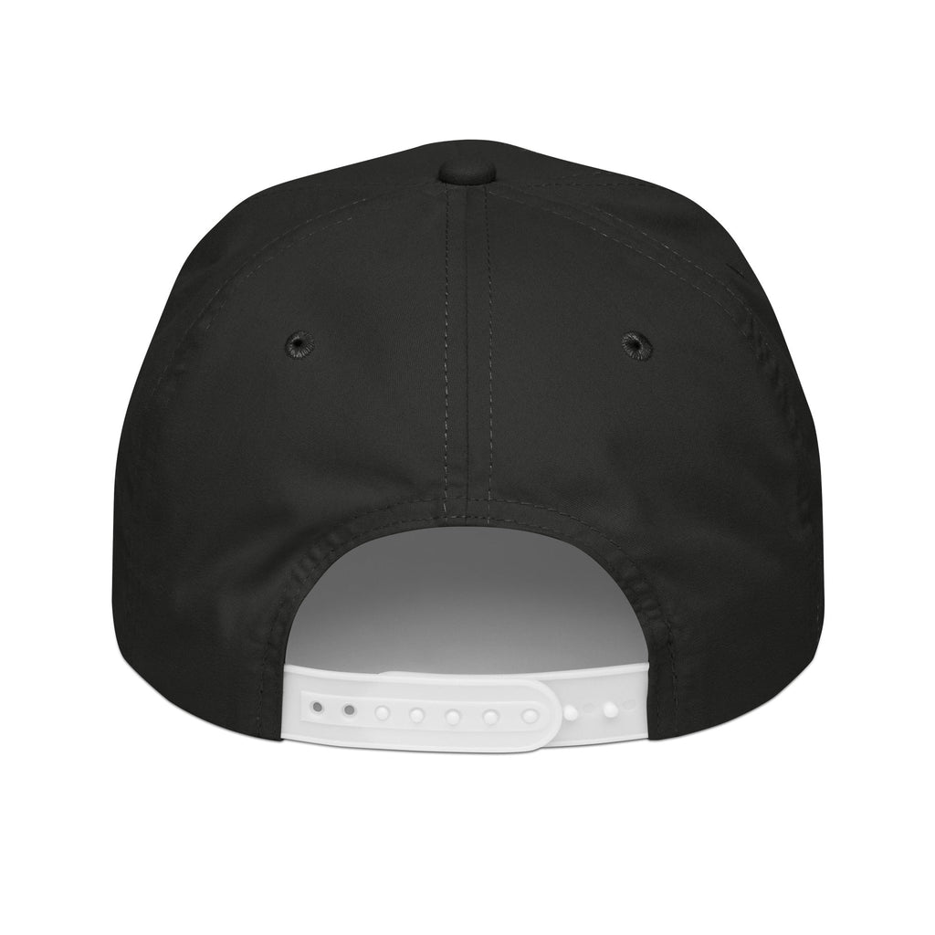 The Long Horn Rope Hat (White Font Options)