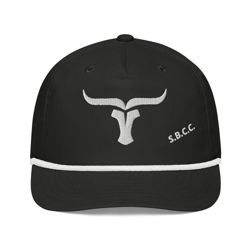 The Long Horn Rope Hat (White Font Options)