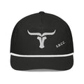 The Long Horn Rope Hat (White Font Options)