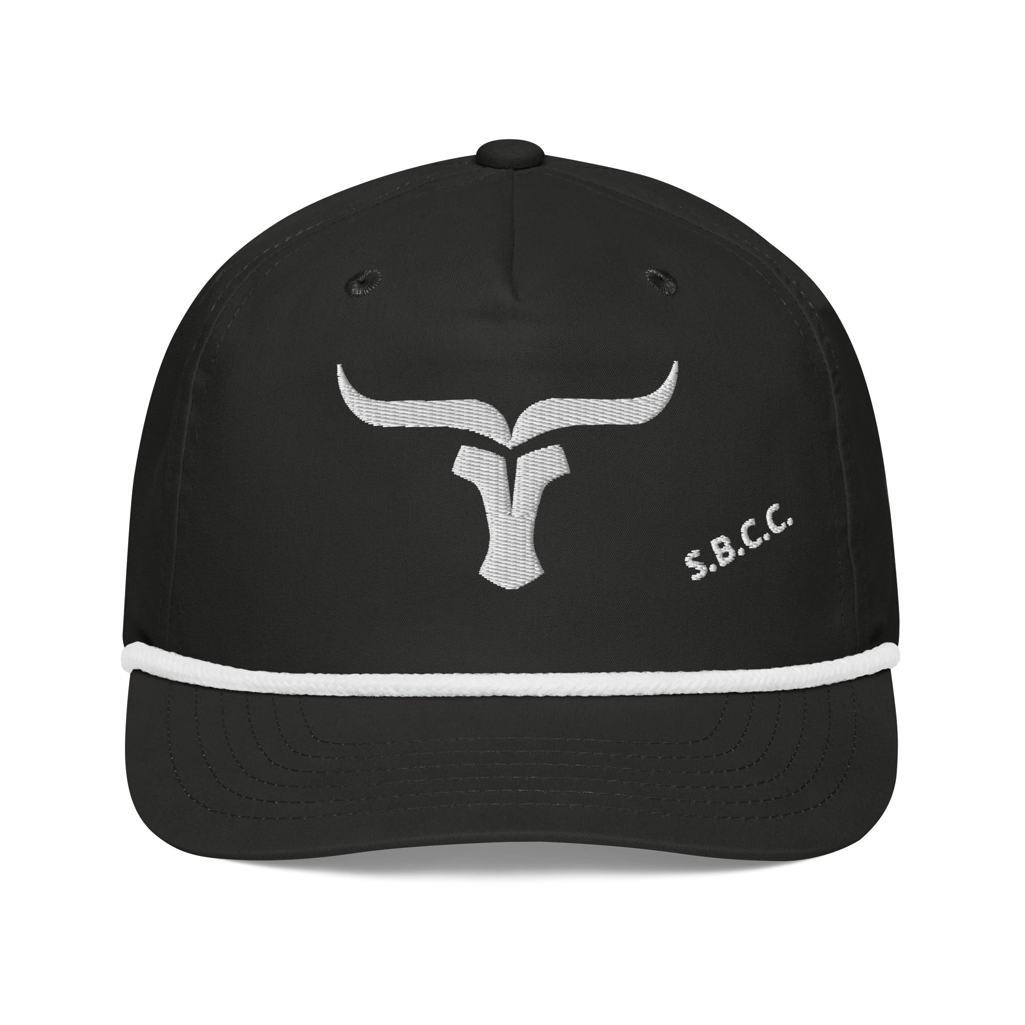 The Long Horn Rope Hat (White Font Options)