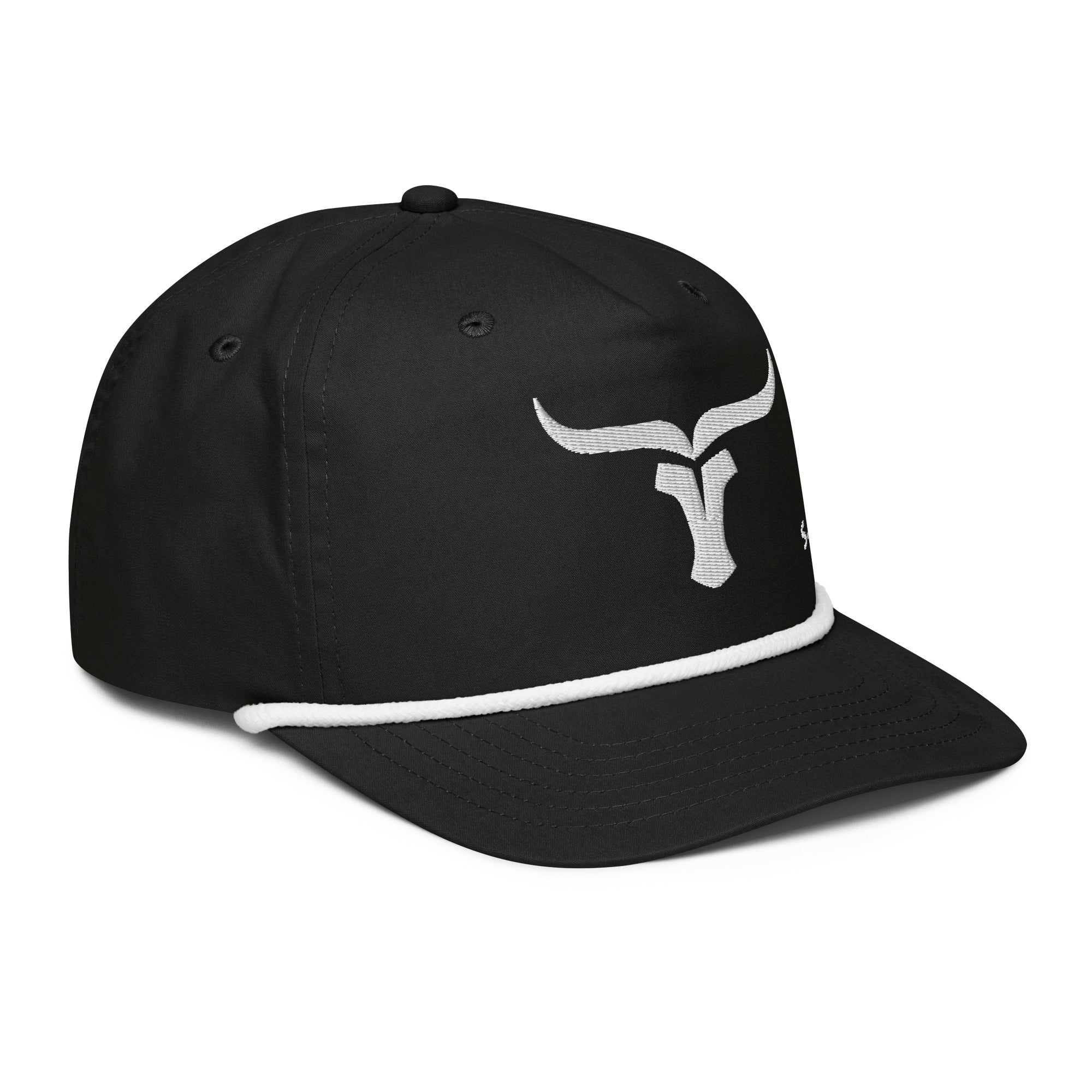 The Long Horn Rope Hat (White Font Options)