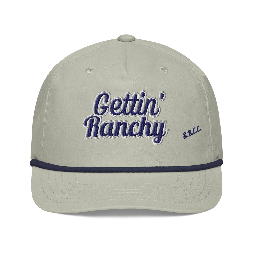 Gettin' Ranchy Rope Hats