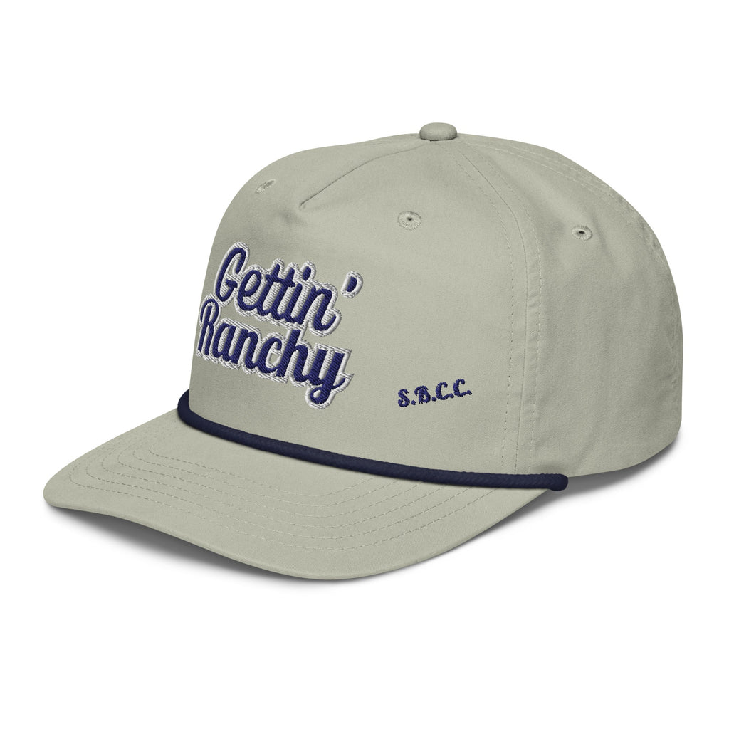 Gettin' Ranchy Rope Hats