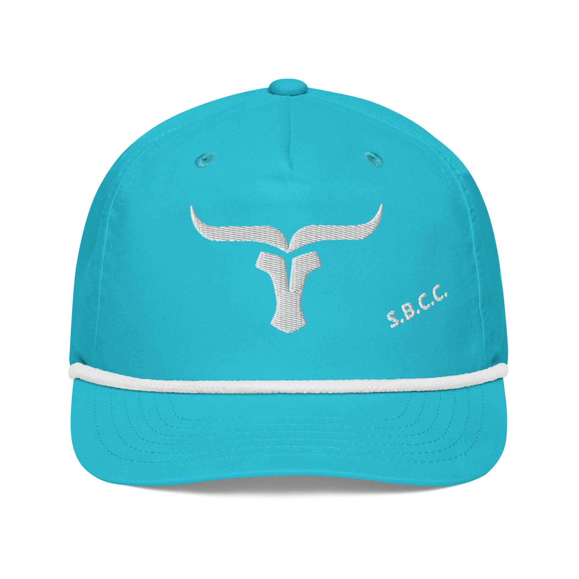 The Long Horn Rope Hat (White Font Options)