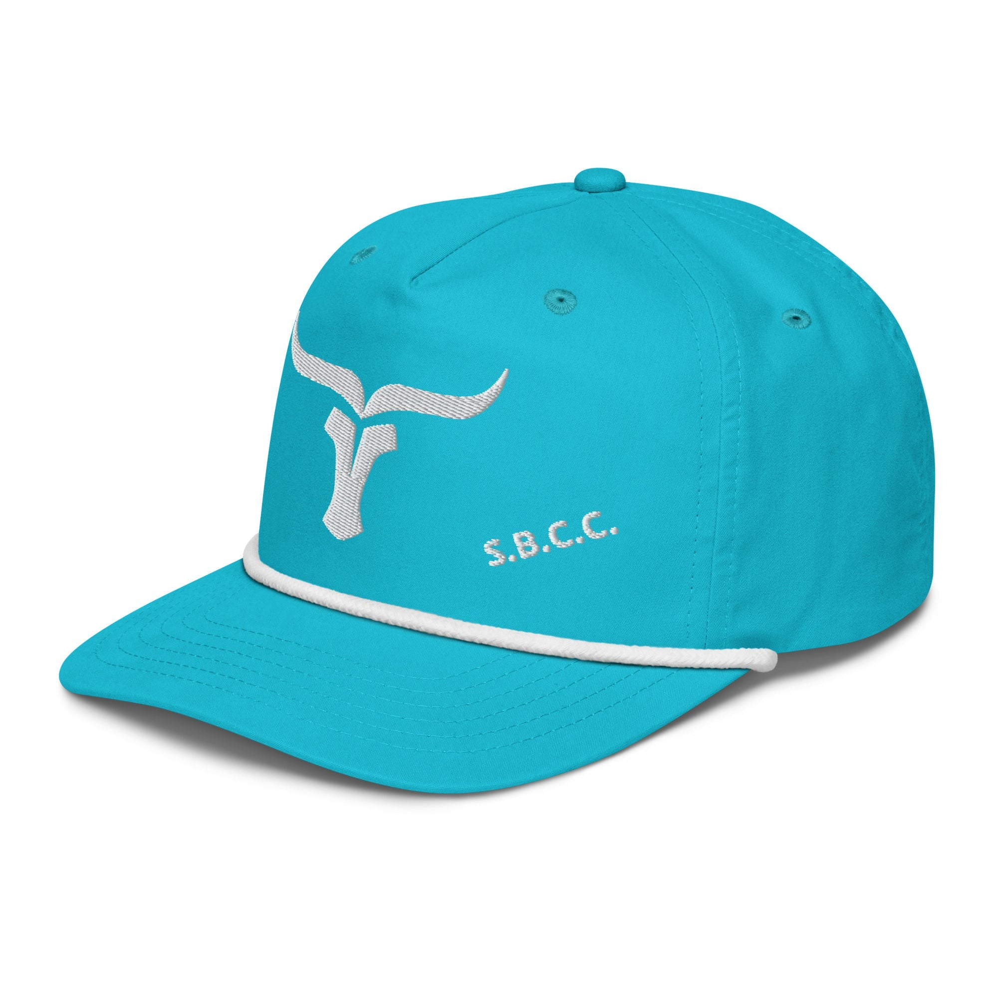 The Long Horn Rope Hat (White Font Options)