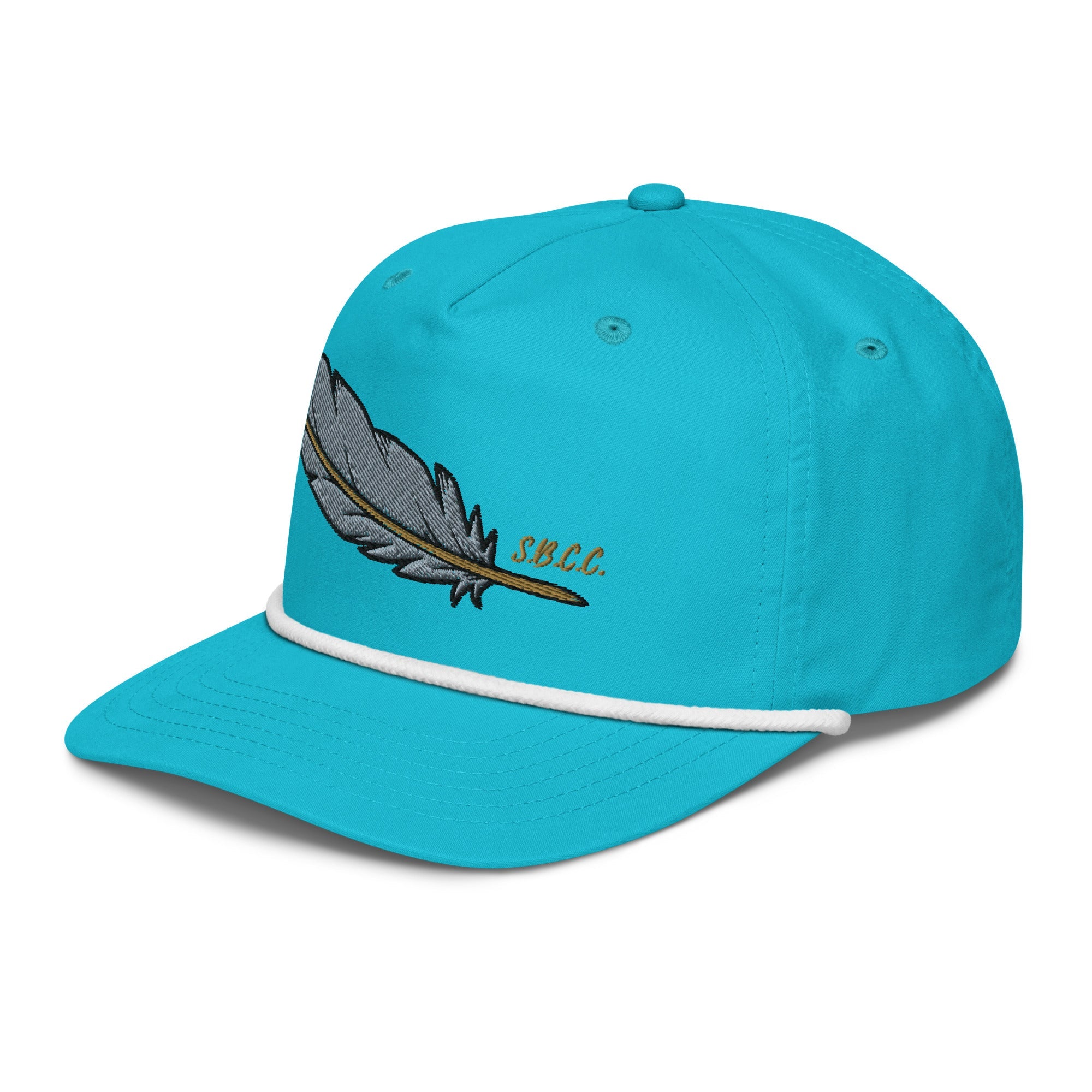 Feathers Out Rope Hats