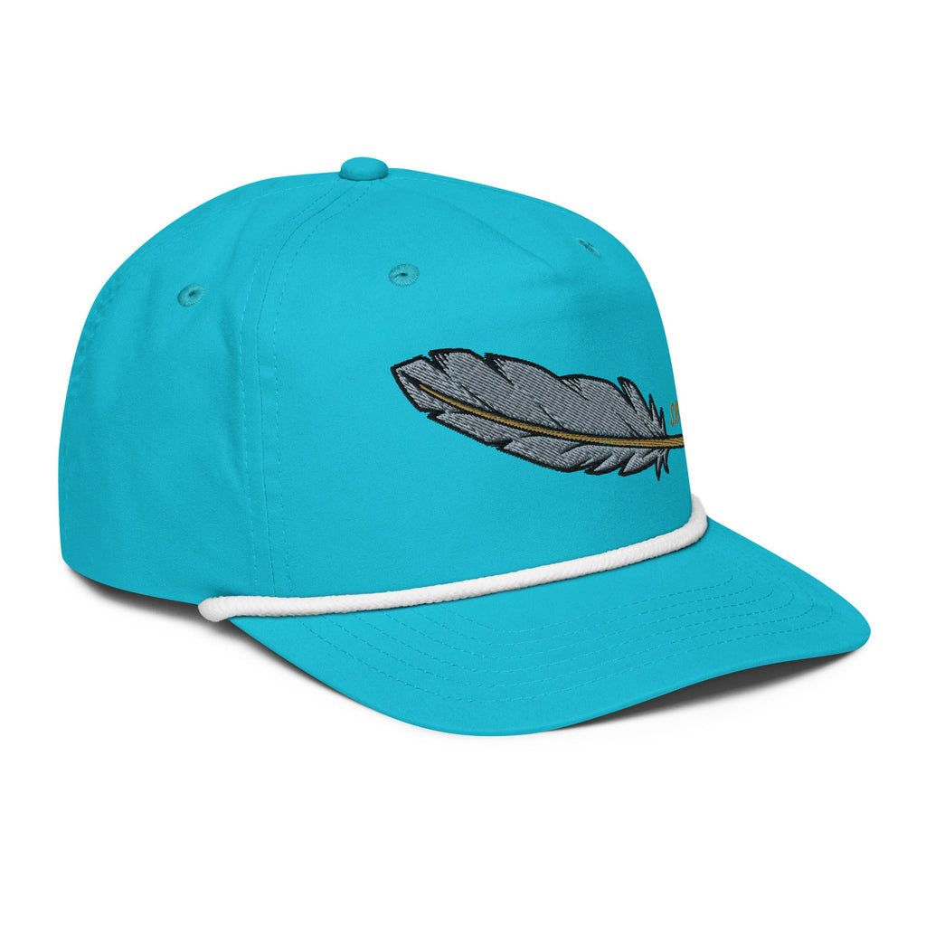 Feathers Out Rope Hats