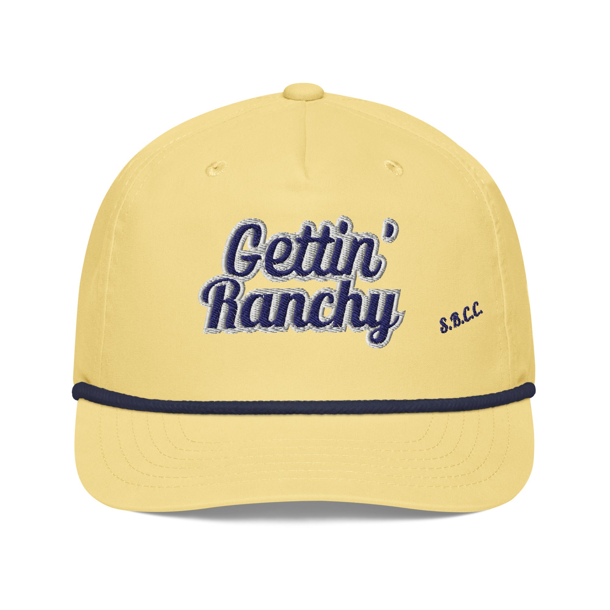 Gettin' Ranchy Rope Hats