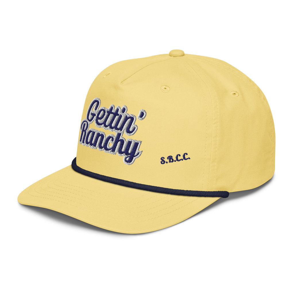 Gettin' Ranchy Rope Hats