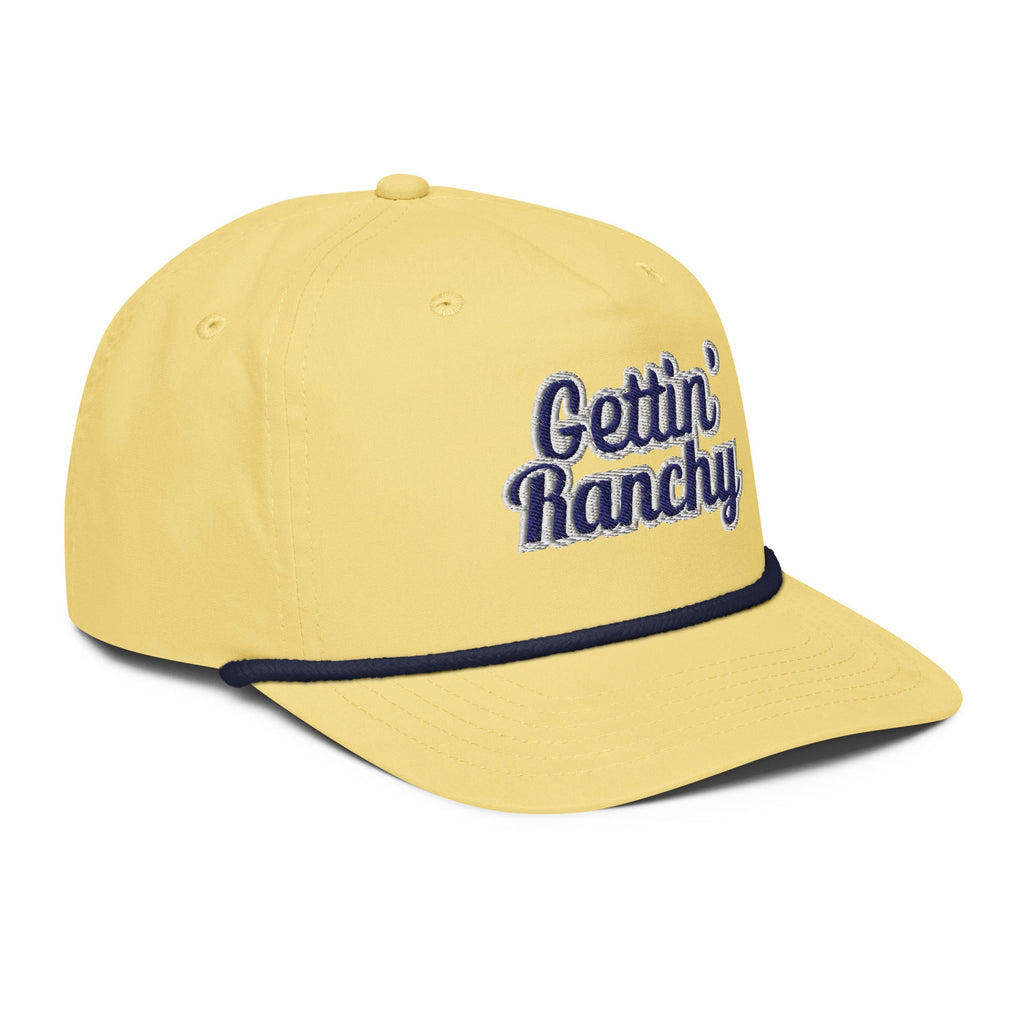 Gettin' Ranchy Rope Hats