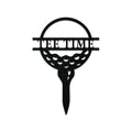 Golf Tee Monogram