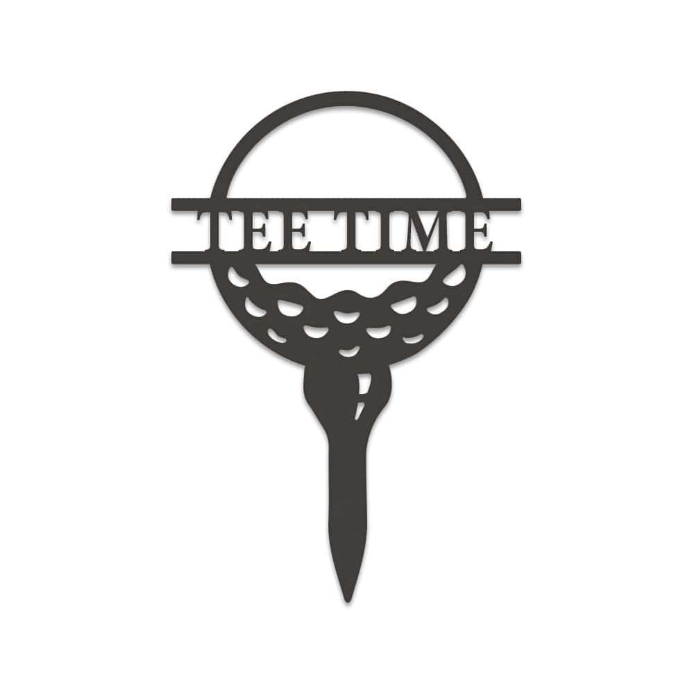 Golf Tee Monogram