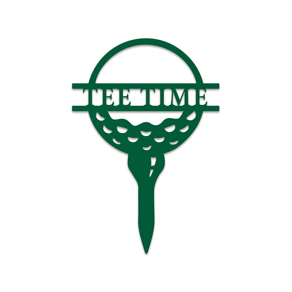 Golf Tee Monogram