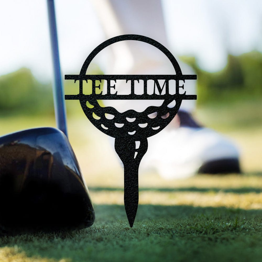 Golf Tee Monogram