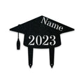 Personalized Graduation Plaque - Custom Graduation Decor Metal Lawn Sign