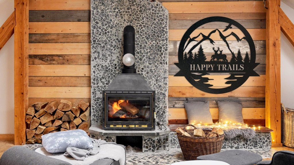 Great Outdoor Deer Monogram