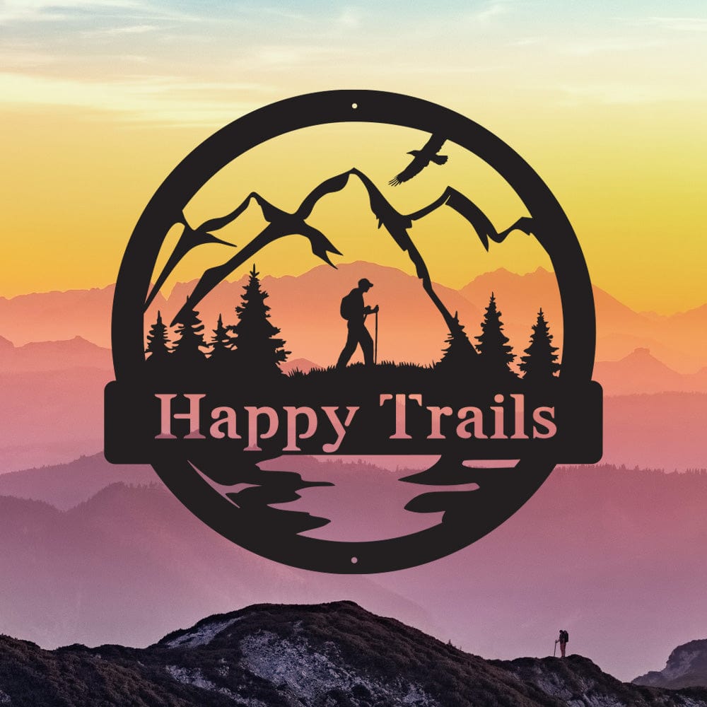 Great Outdoor Hiking Man