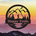 Great Outdoor Hiking Man