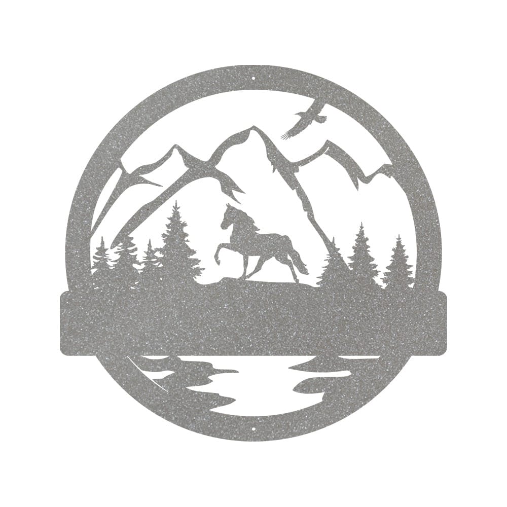 Great Outdoor Horse Monogram