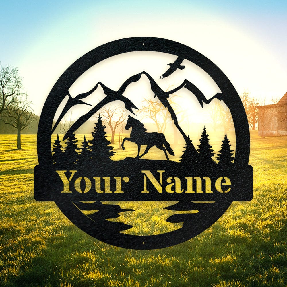 Great Outdoor Horse Monogram