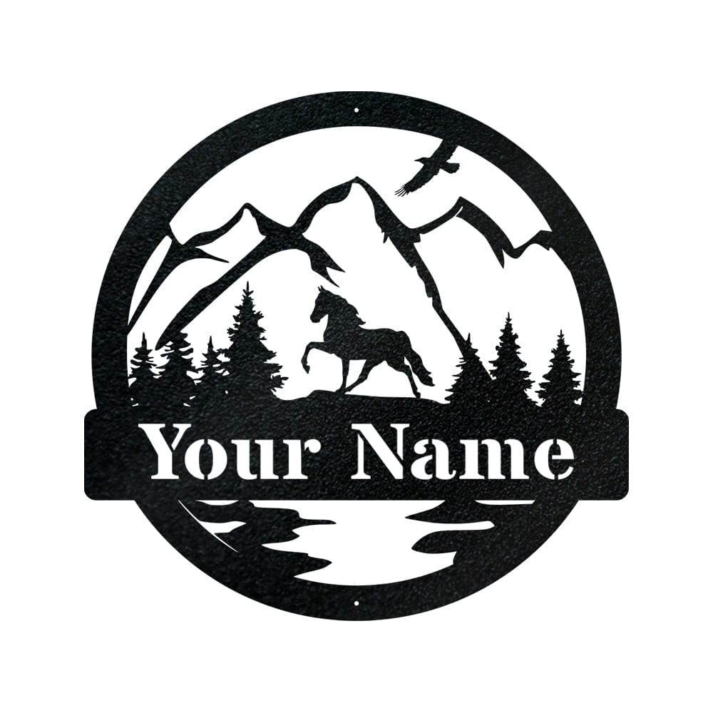 Great Outdoor Horse Monogram