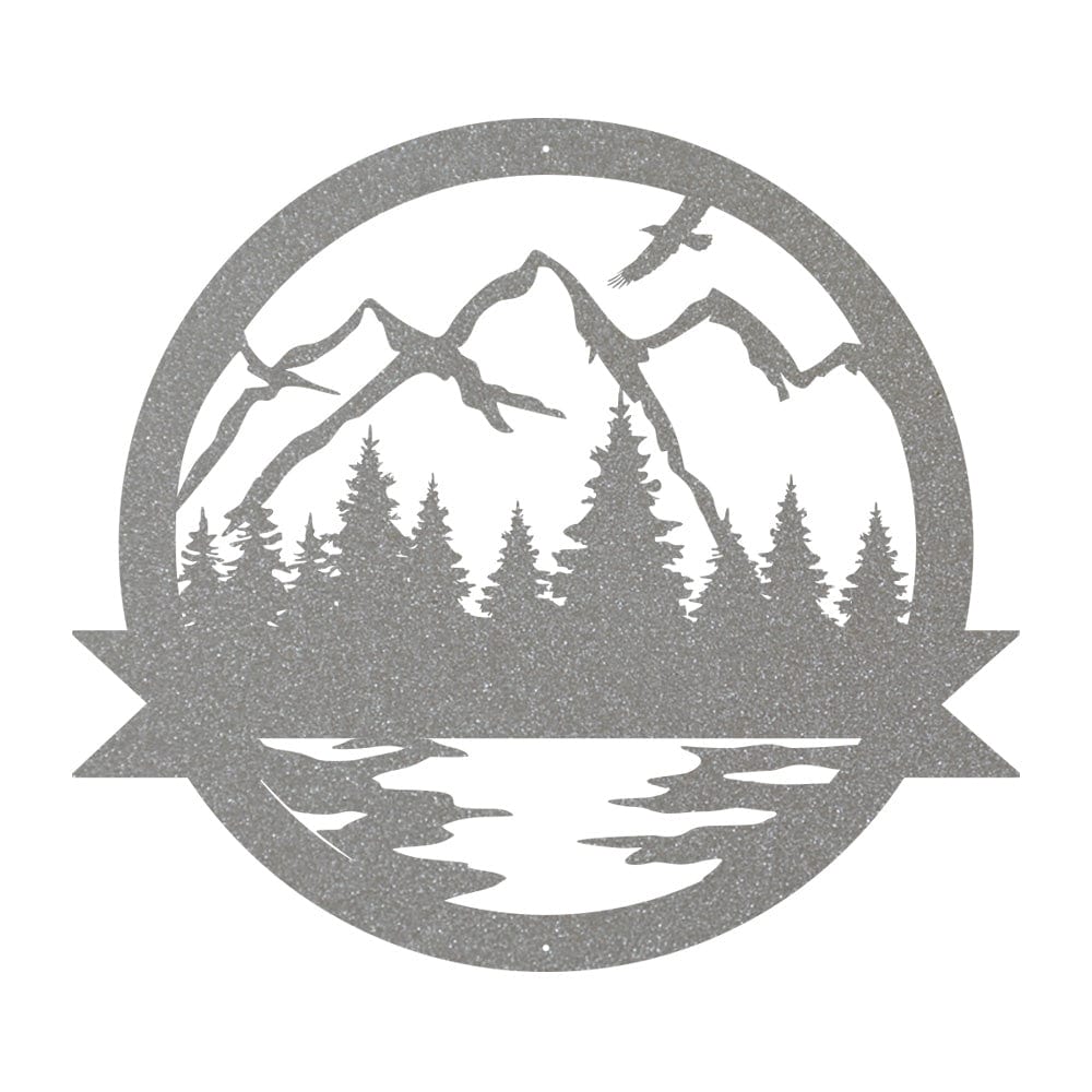 Great Outdoor Scenery Monogram