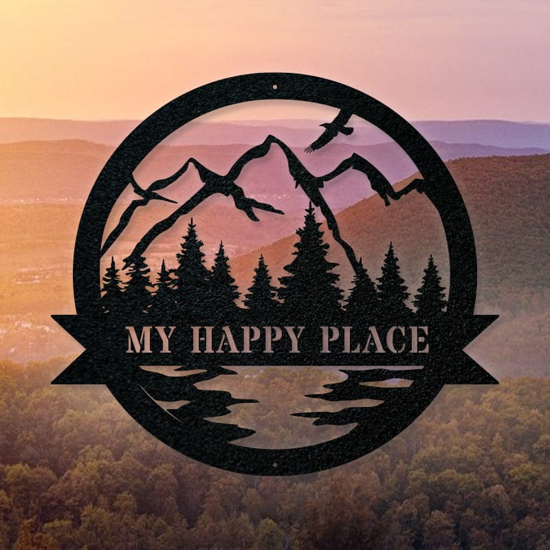 Great Outdoor Scenery Monogram