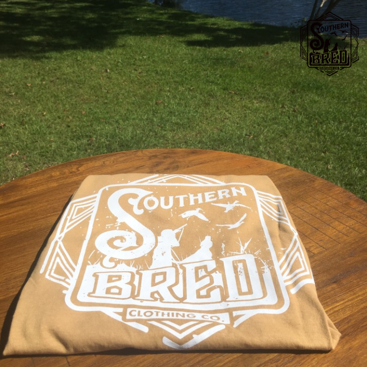 Golden Gun Dog T-Shirt