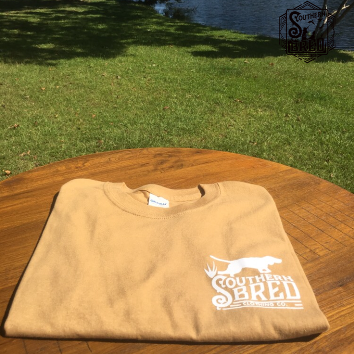 Golden Gun Dog T-Shirt