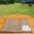 Olive Green Gun Dog T-Shirt