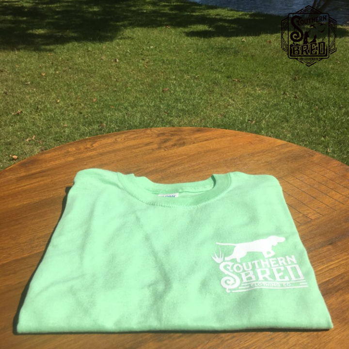 Mint Gun Dog T-Shirt