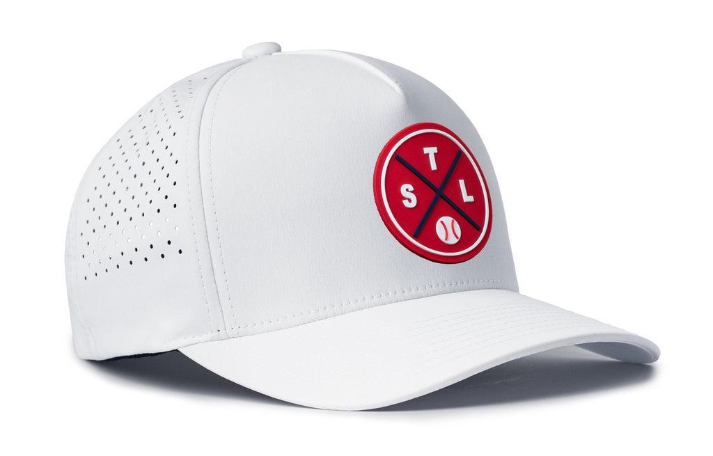 St. Louis Baseball Performance 5-Panel Hat  |  STL X Flexfit® Snapback