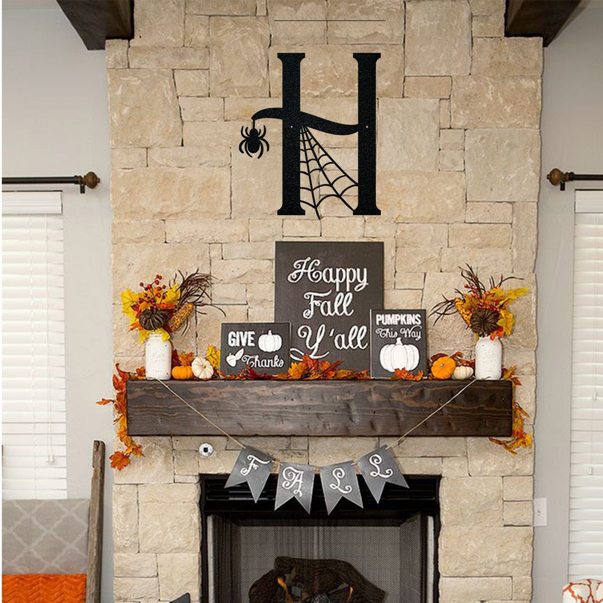 Halloween Alphabet Letters