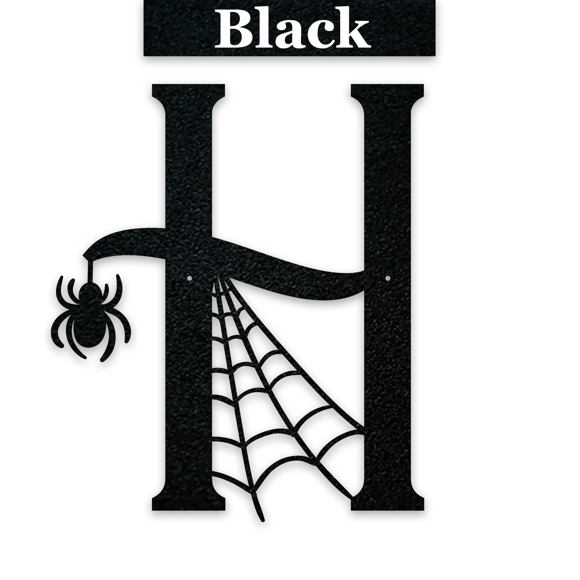 Halloween Alphabet Letters