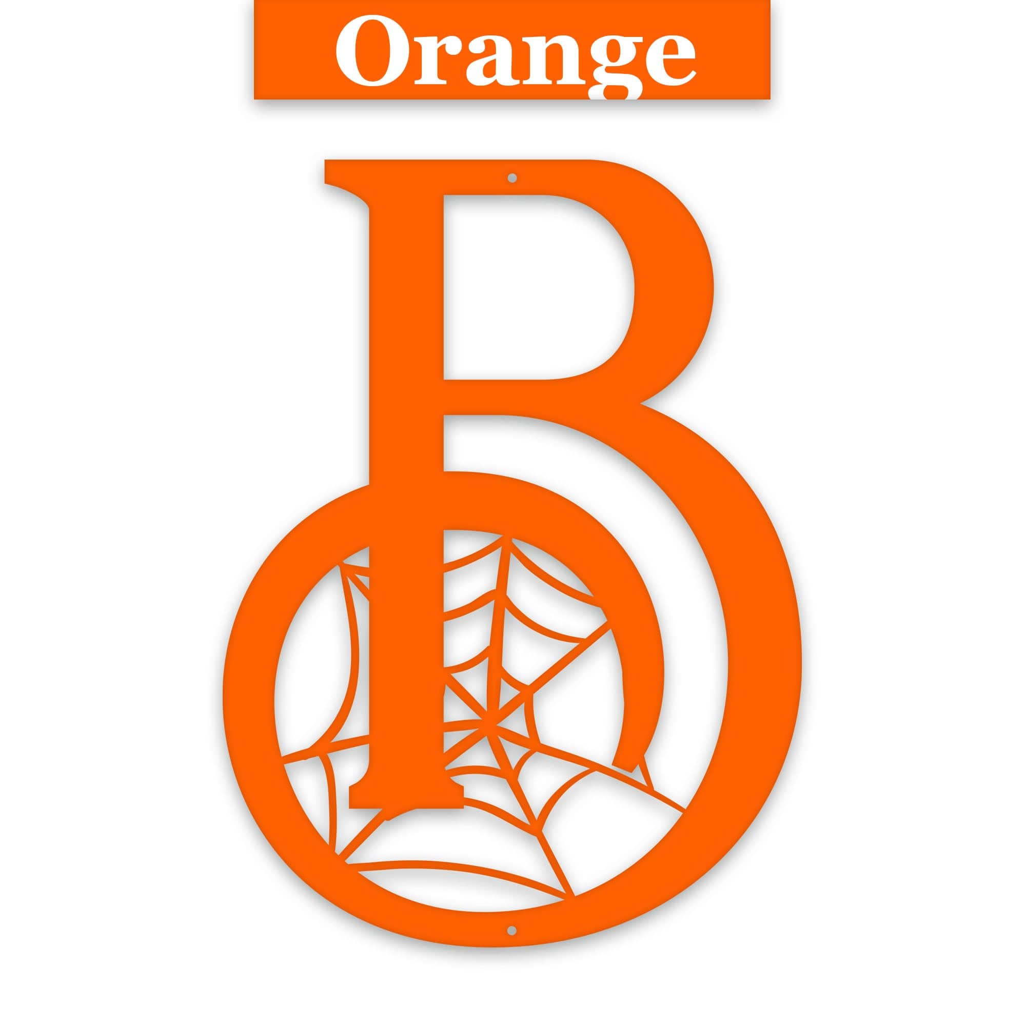 Halloween Alphabet Letters