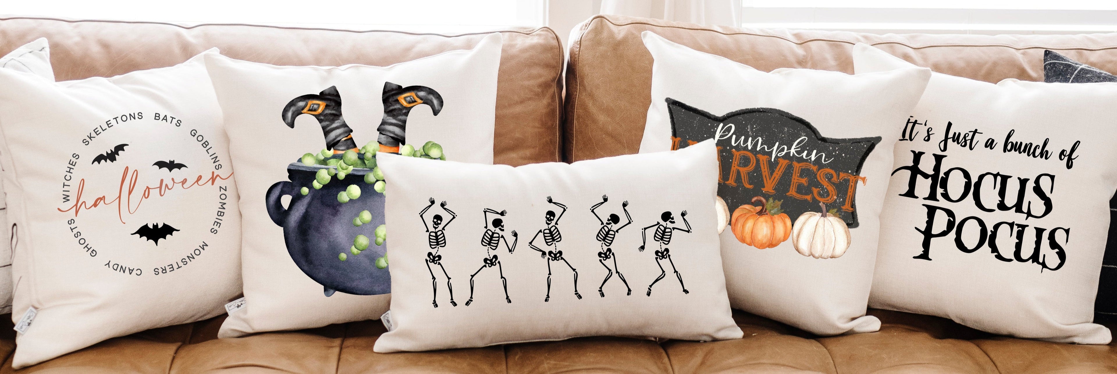 Everything Halloween 18x18 Pillow cover