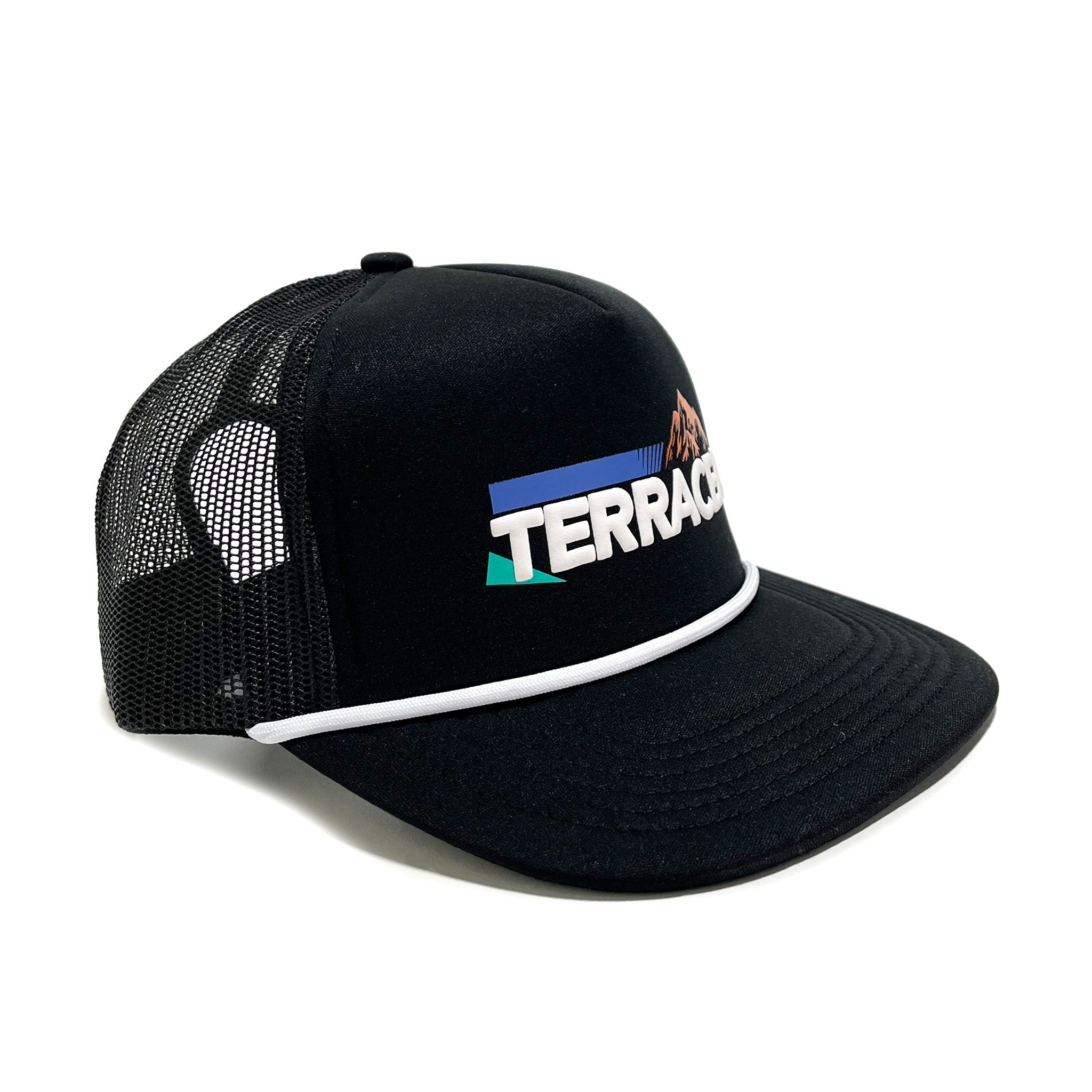 PUFF MESH HAT