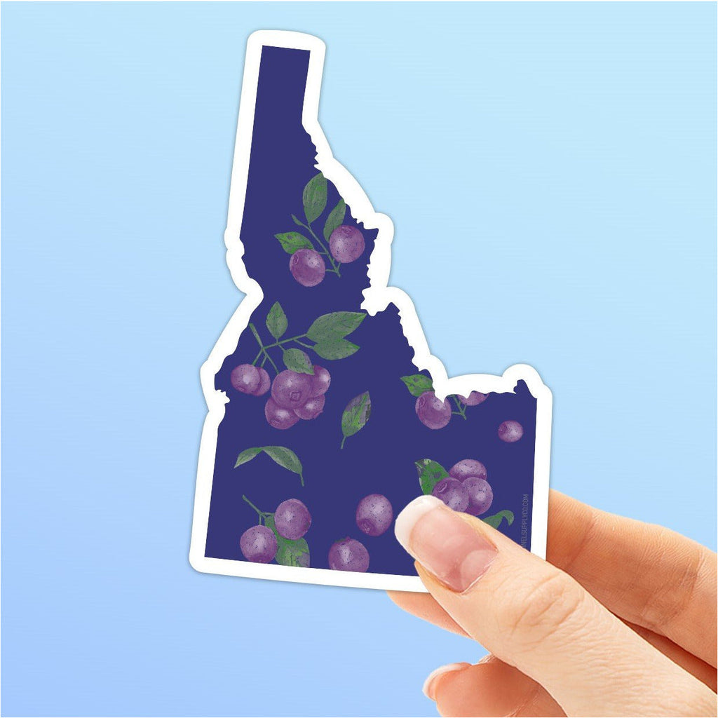 Huckleberry Idaho Sticker